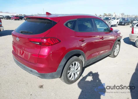 2021 Hyundai Tucson Value z USA, uszkodzony, nr VIN KM8J33A46MU412058